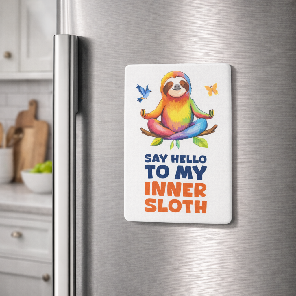 Inner Sloth Magnet