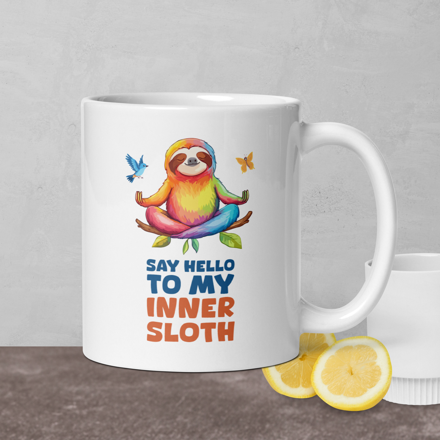 Colour Changing Mug – Inner Sloth