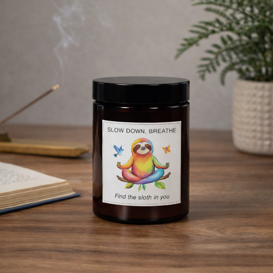 The Sloth In You Candle