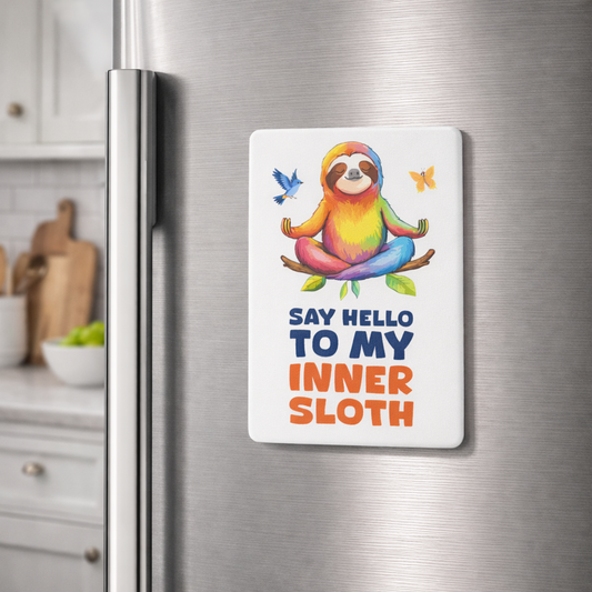 Inner Sloth Magnet