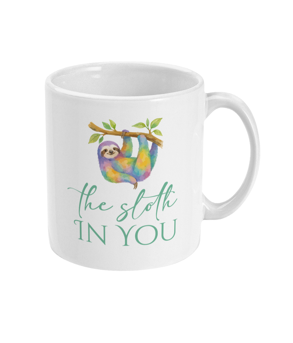 The Sloth In You Mug