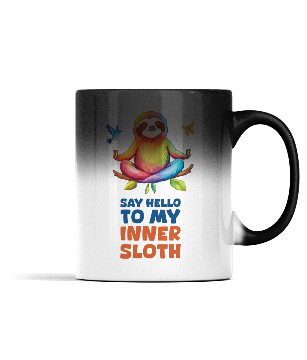 Colour Changing Mug – Inner Sloth