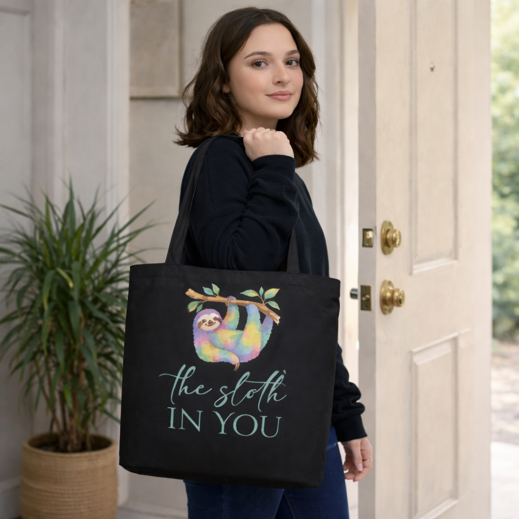 Eco Tote Bag — The Sloth In You