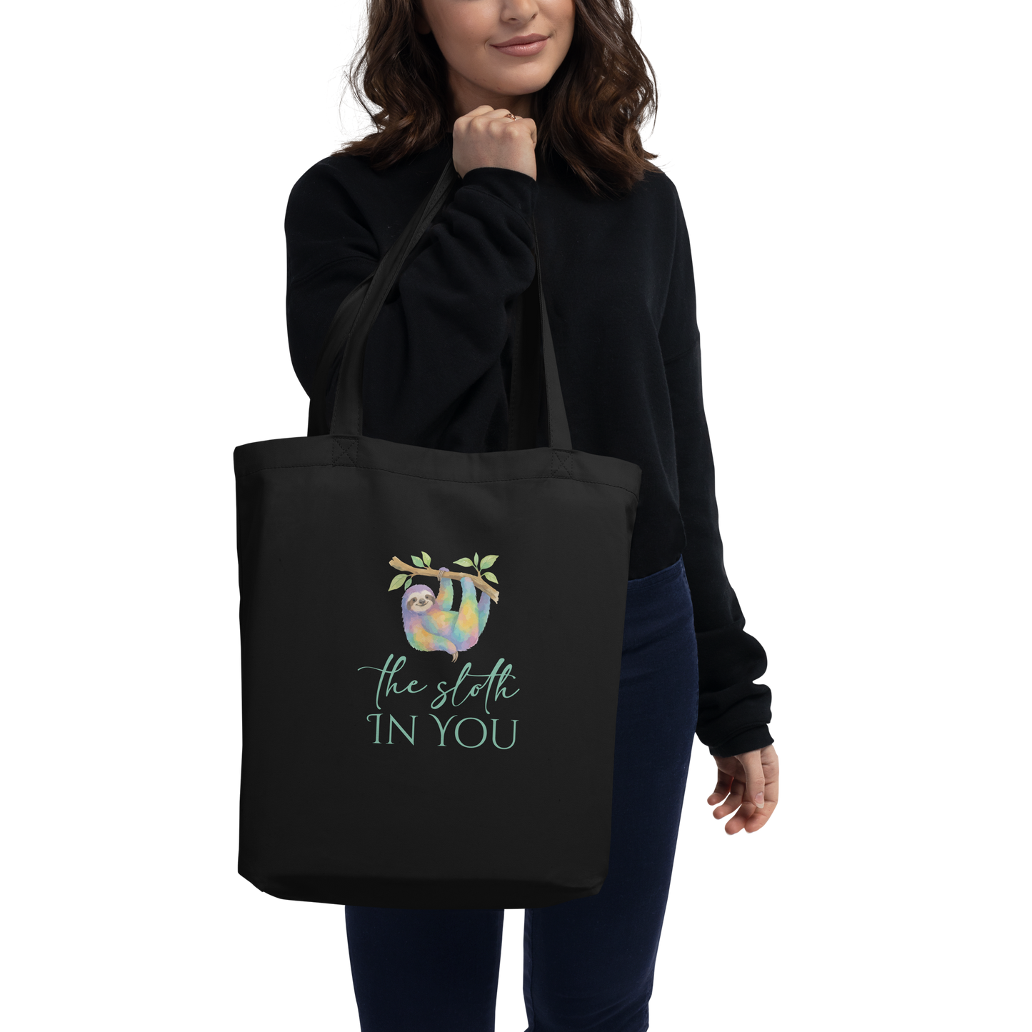 Eco Tote Bag — The Sloth In You