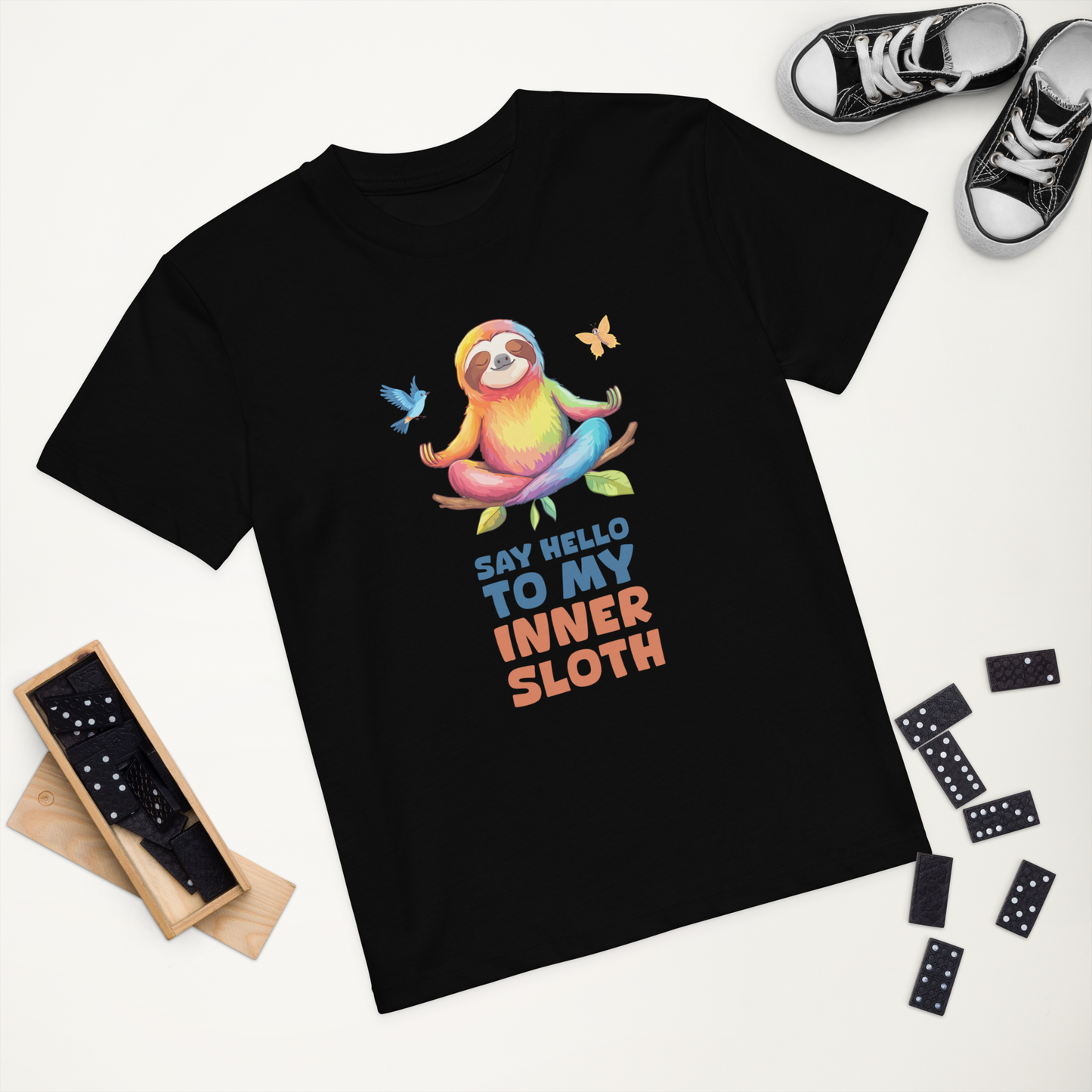 Kids Organic Cotton T-Shirt – Inner Sloth