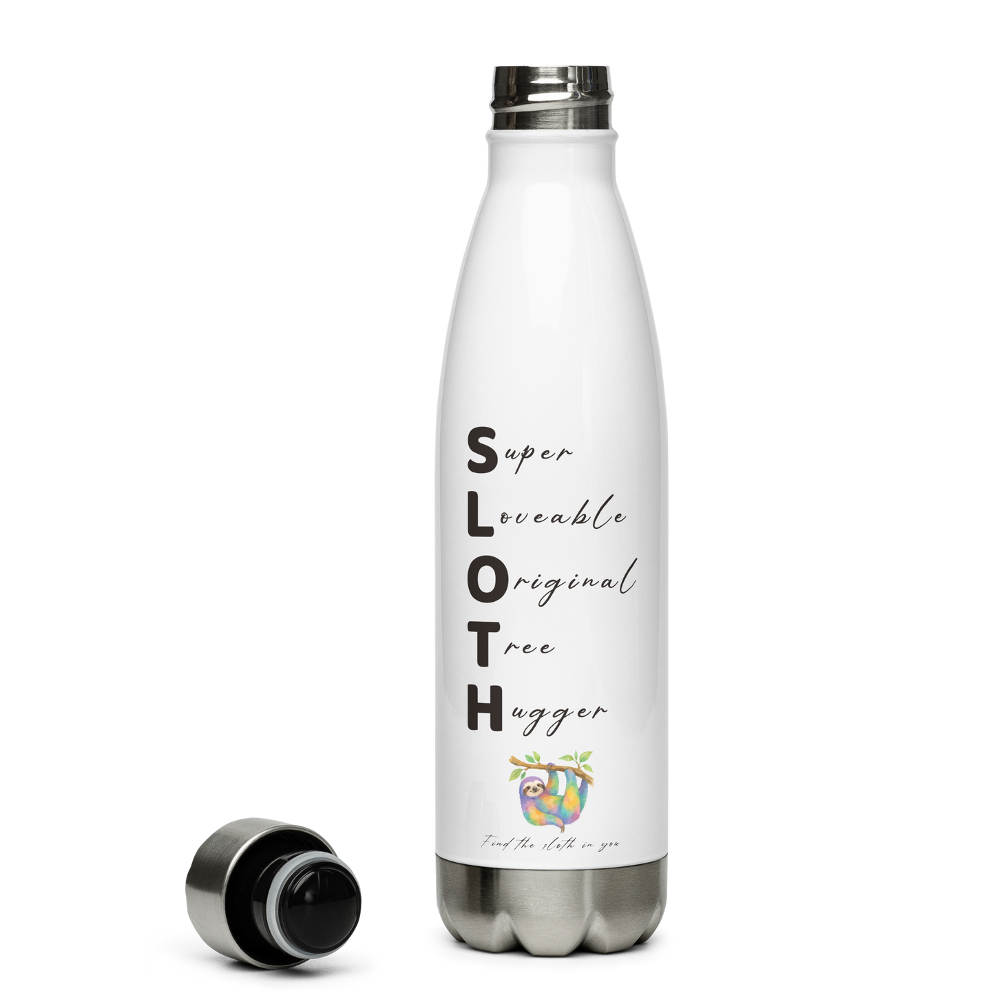 S.L.O.T.H. Water Bottle