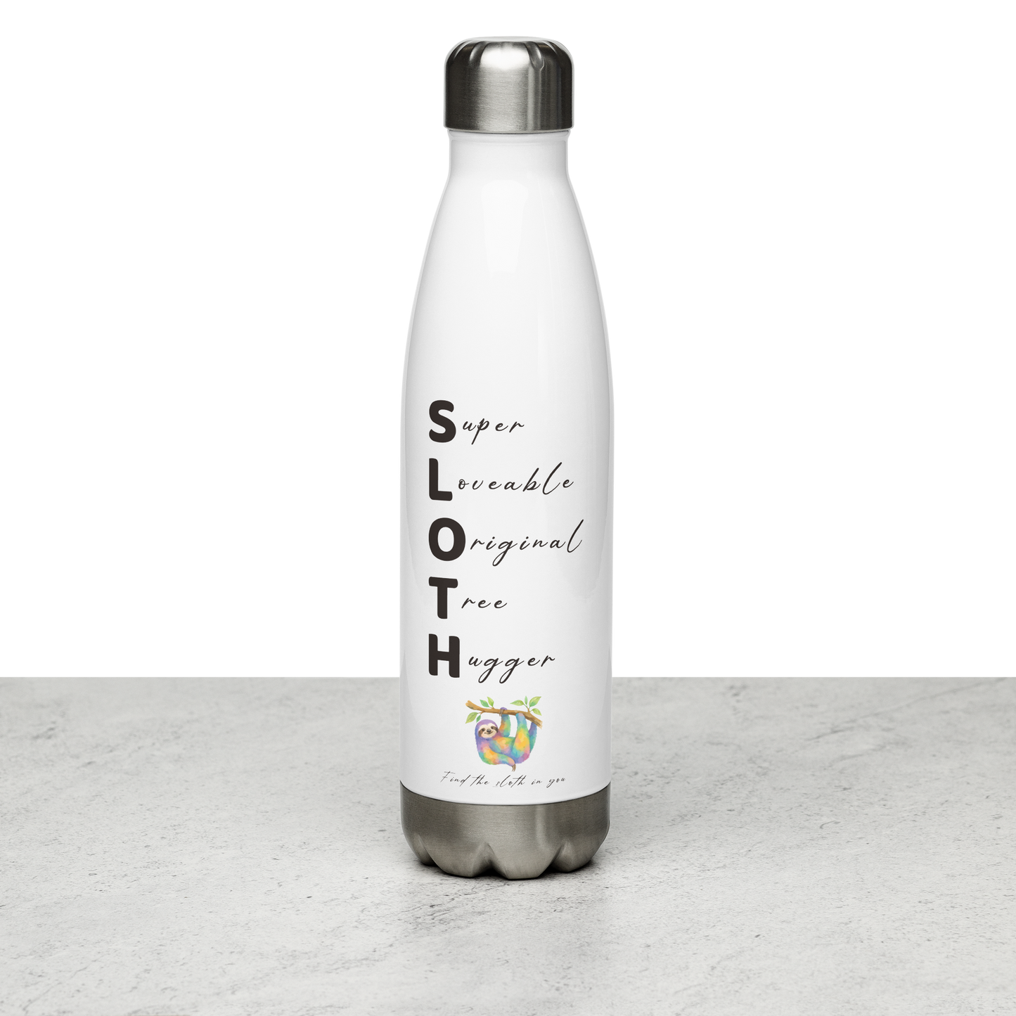 S.L.O.T.H. Water Bottle