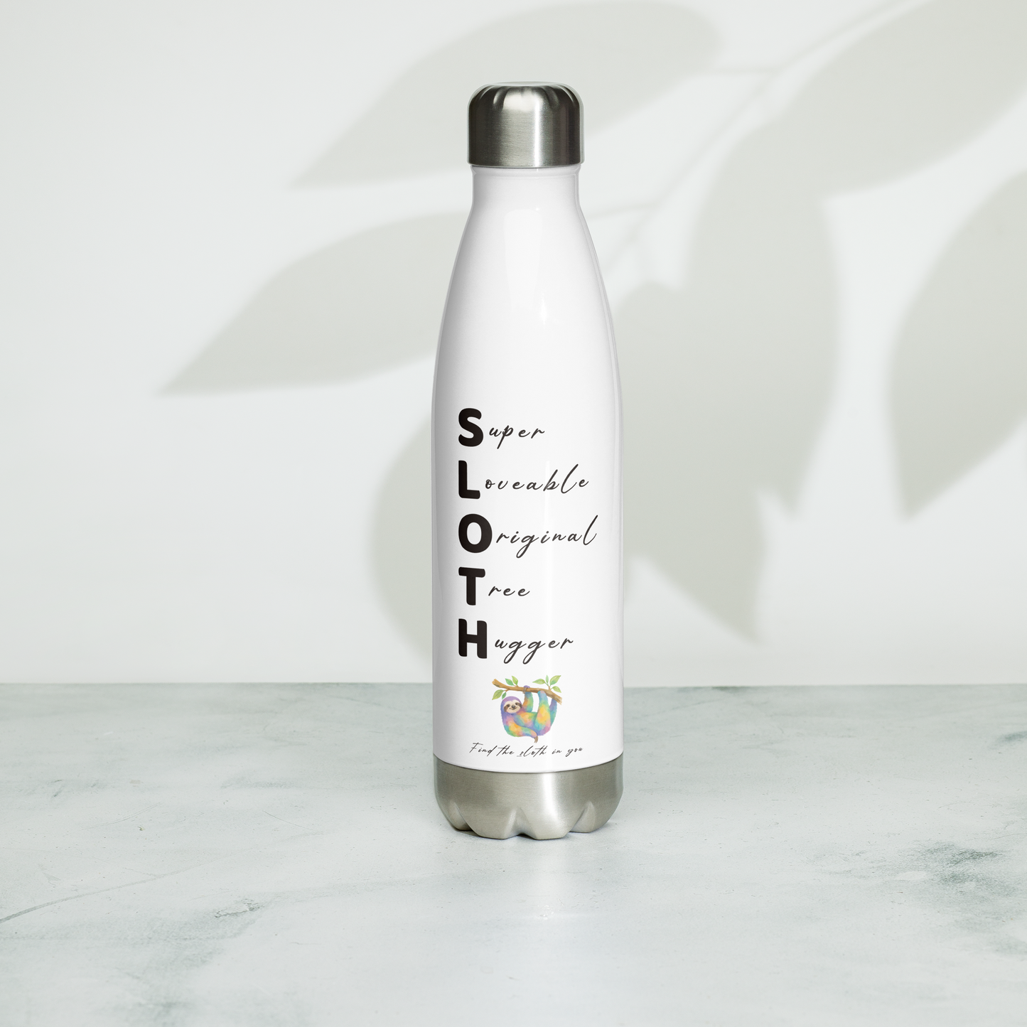 S.L.O.T.H. Water Bottle