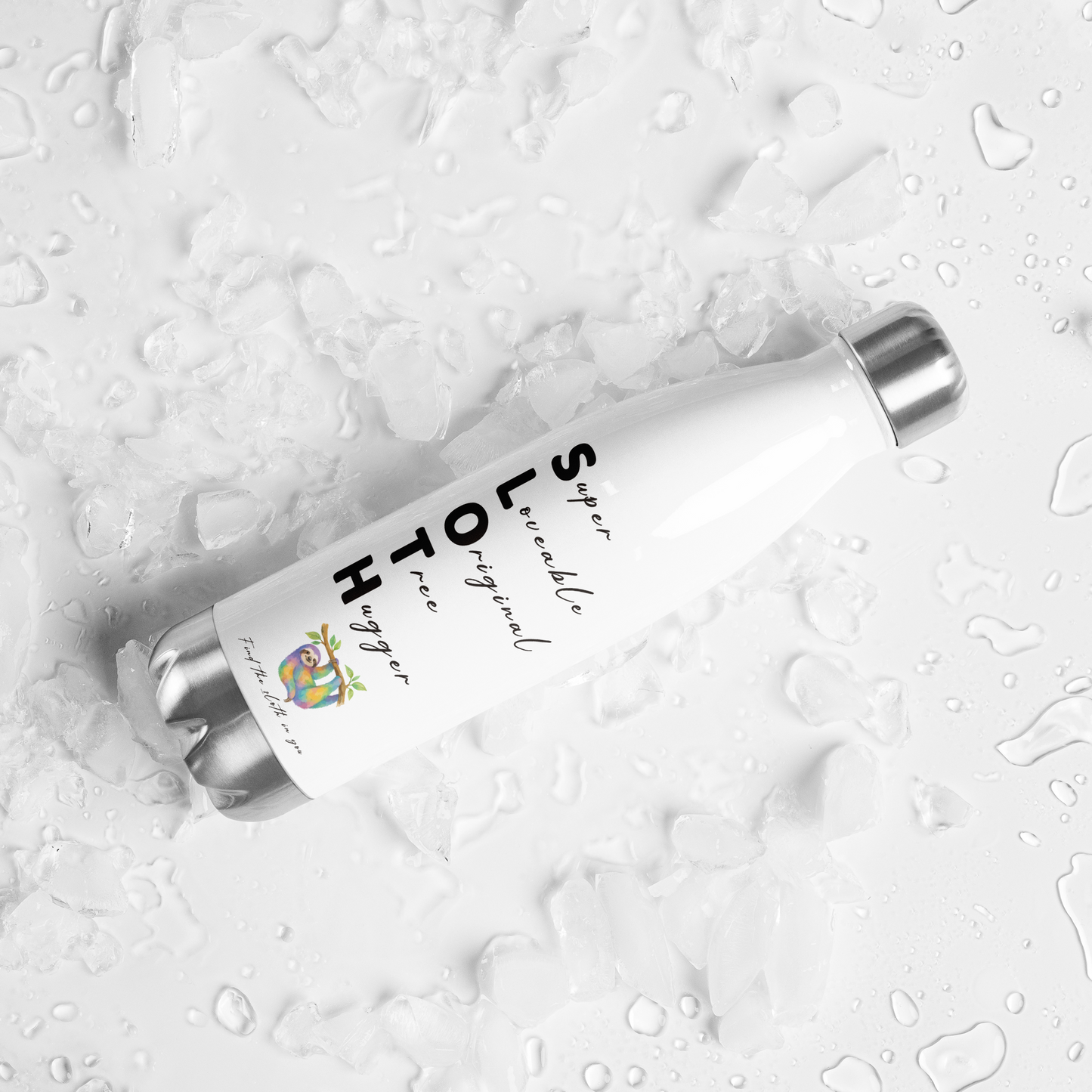 S.L.O.T.H. Water Bottle